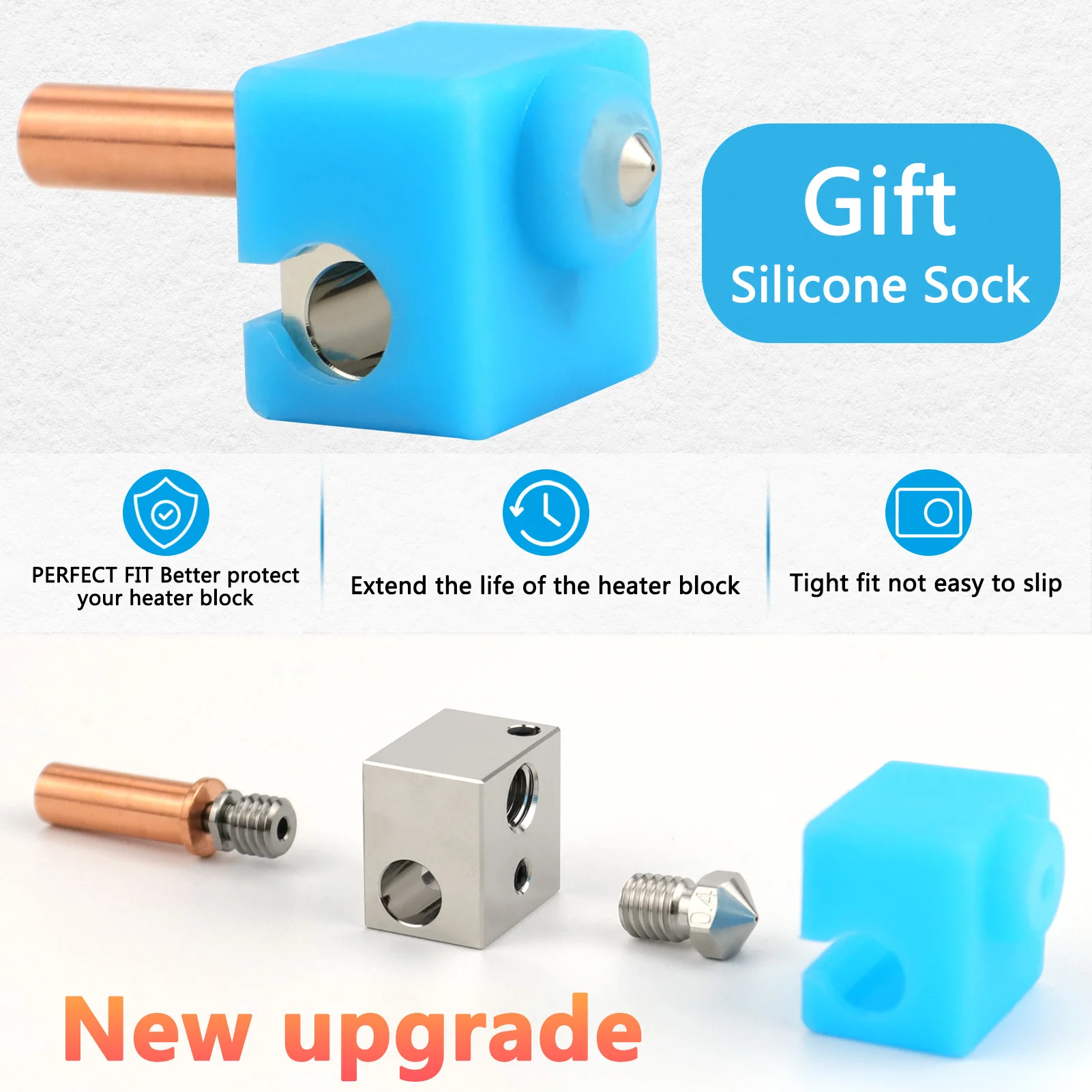 Haldis 3D обновленный биметаллический тепловой разрыв из титана/меди + плакированный