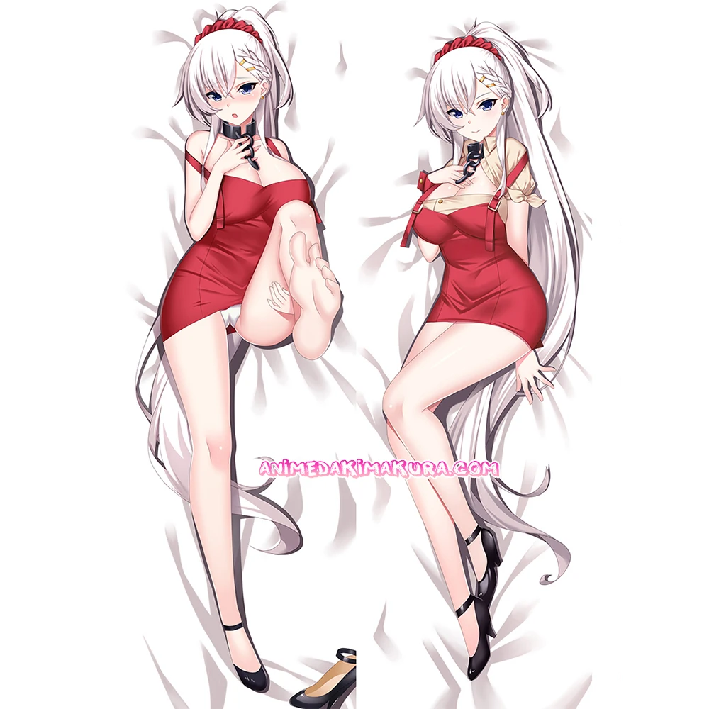 

Azur Lane Belfast Anime Girl Dakimakura Hugging Body Pillows Case Cover 02