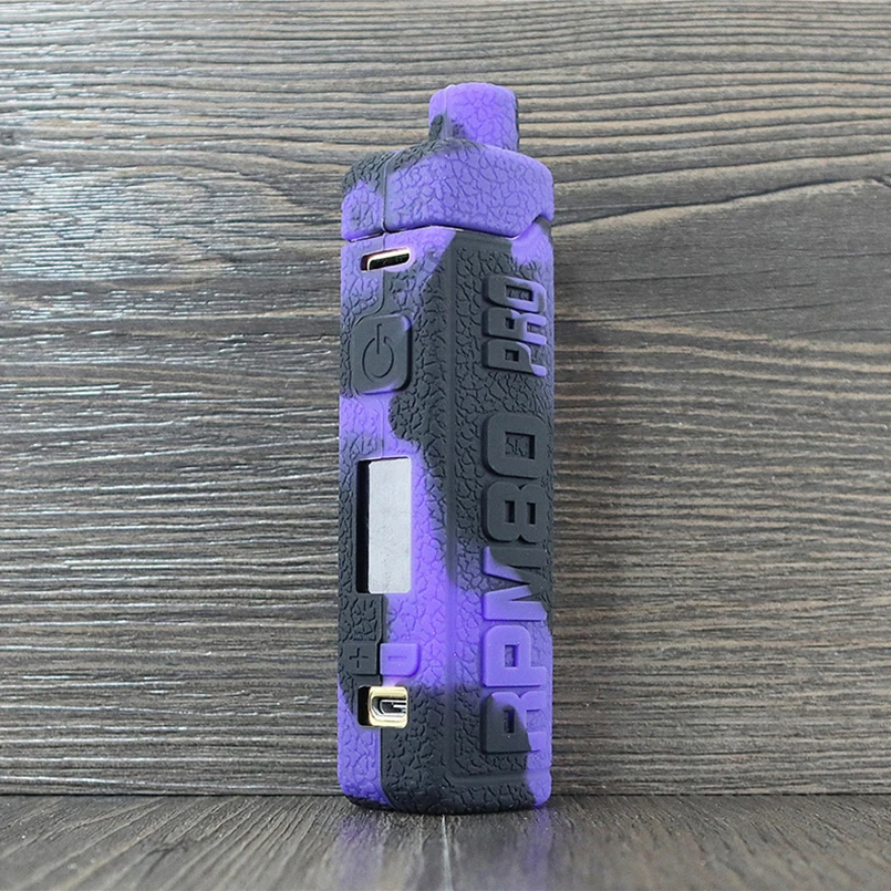 Текстурный чехол для Smok Rpm80 pro Pod Kit защитный силиконовый вейпа ModShield Wrap gel SMOKTECH RPM 80 |