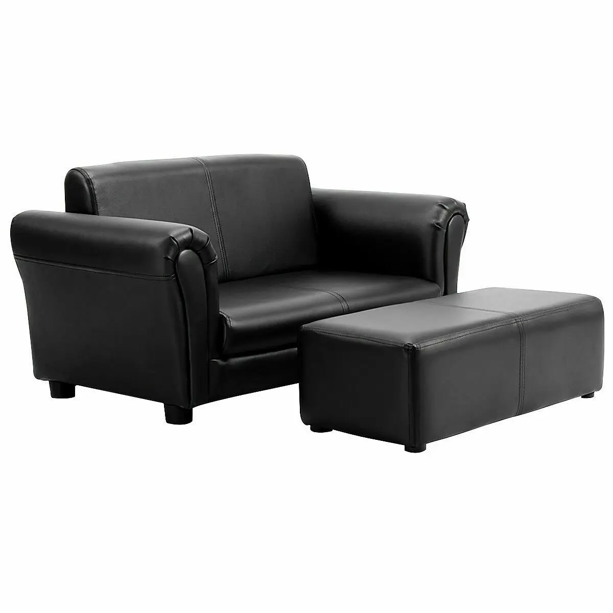 Couch Lounge Children Birthday Gift W/ Ottoman  Hw54199