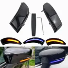 Для Renault Captur Каптур 13-16 Clio Характеристическая вязкость полимера MK4 13-18 Zoe динамический сигнал поворота светильник светодиодный зеркало последовательным индикатор мигалки лампы