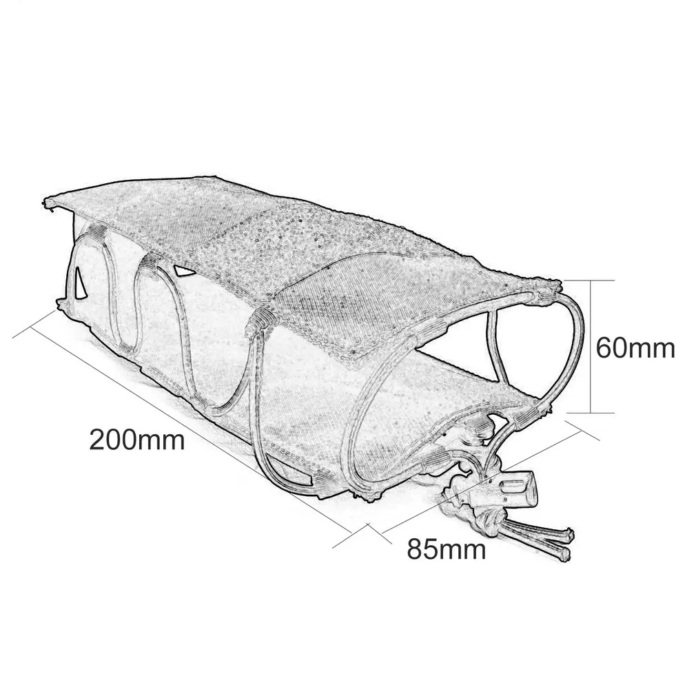 

OUTAD Elastic Tactical Water Bottle Bag Nylon Belt Pouch Military Sports Kettle Holder Durable Pouch for Camping Hiking Hunting