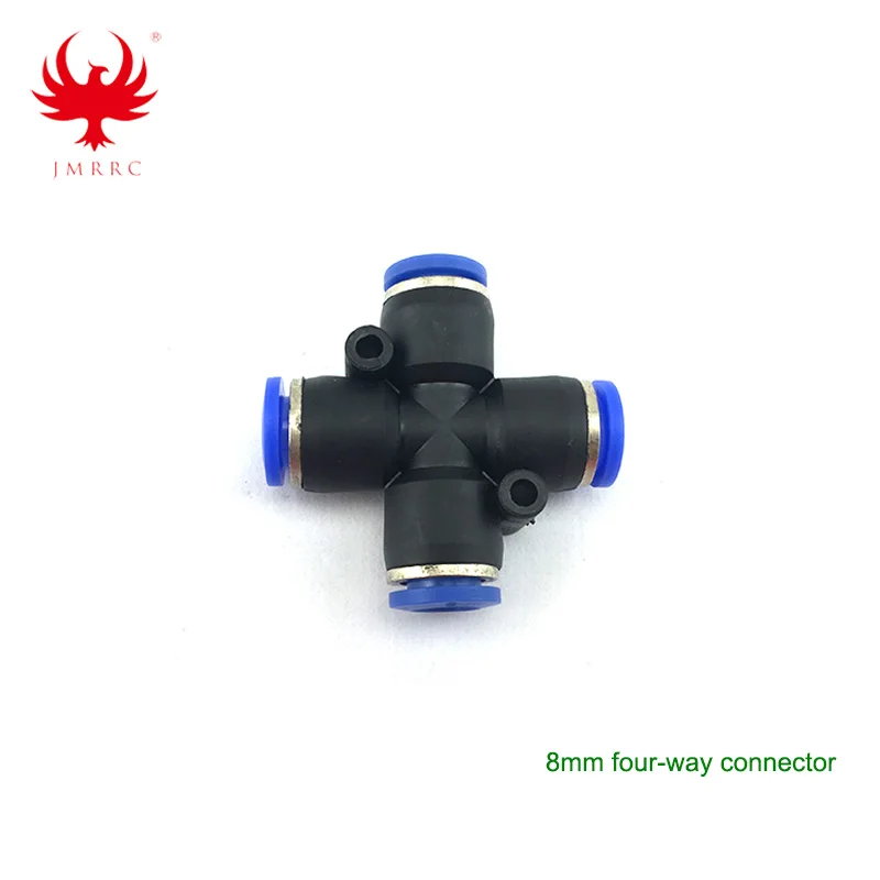 Защитный Штепсель быстрого подключения JMRRC Т-образное соединение 6 мм 8 12 три