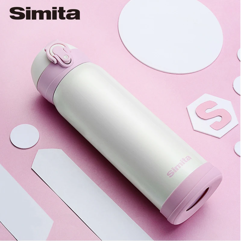 Вакуумная бутылка Simita термос с двойными стенками и изоляцией для воды 500 мл