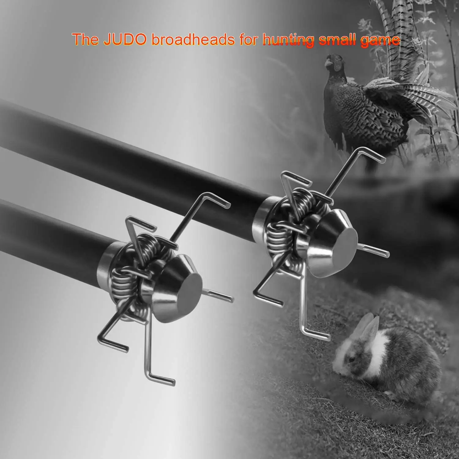 Стрелы для стрельбы из лука Judo охотничьи наконечники 100 стрелы с 5 зажимами