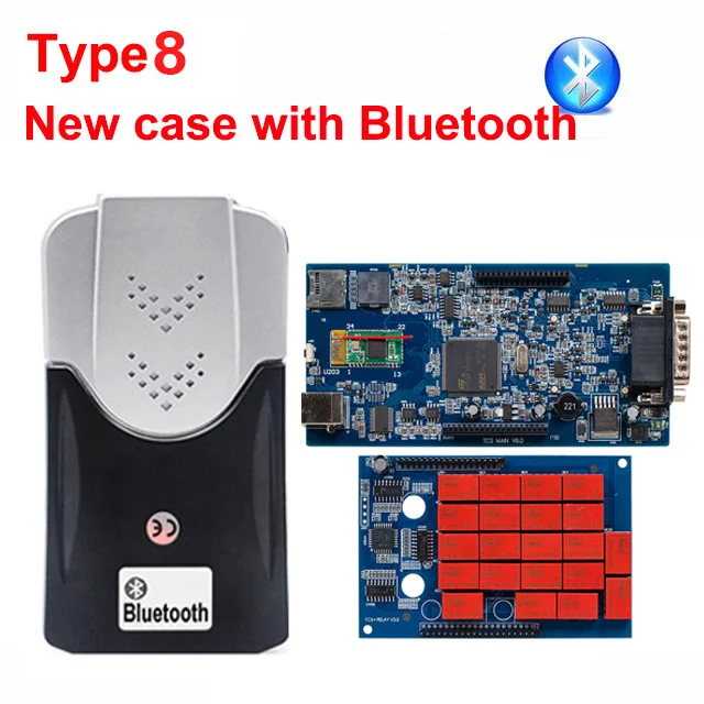 CDP TCS CDP PRO Plus Bluetooth. R3 keygen программное обеспечение OBD2 Авто сканер для автомобилей грузовиков OBDII диагностический инструмент - Цвет: New Bluetooth