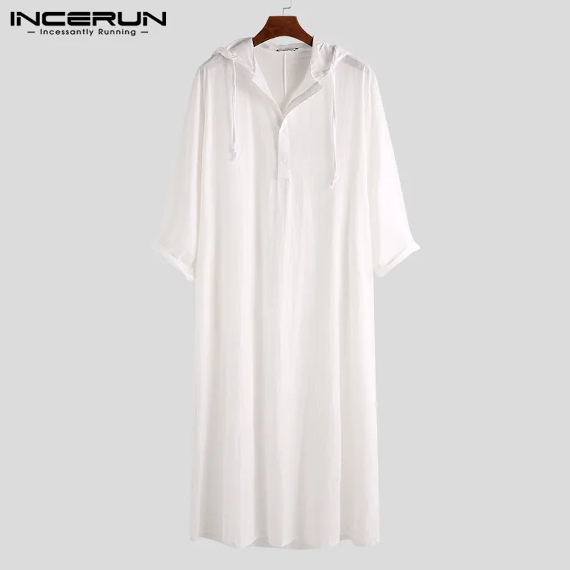 Мусульманская мужская одежда в стиле хип хоп мусульманская рубашка с капюшоном