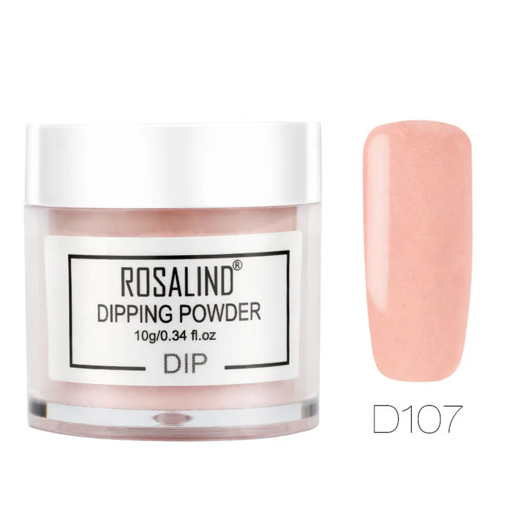 7 1 коробка натуральный сухой хромовый пигмент для ногтей Dip Dust Dipping порошок длительный Французский маникюр украшения аксессуары для ногтей Инструменты - Цвет: 7