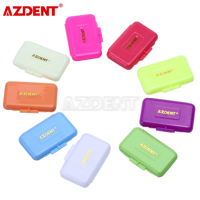 AZDENT 9 коробок стоматологический ортодонтический воск с различными приятными