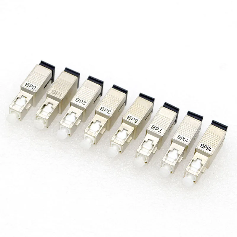 10 шт., коннектор для адаптера оптического волокна SC UPC «штырь-гнездо»