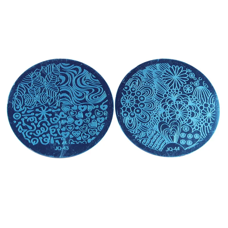 1 шт. трафареты для стемпинга с изображением ангела пальца 20 различных дизайнов