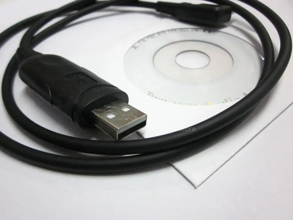 Профессиональный USB Кабель для программирования с CD Baofeng UV-5R UV-5RA UV-B5 UV-82 BF-888S Kenwood