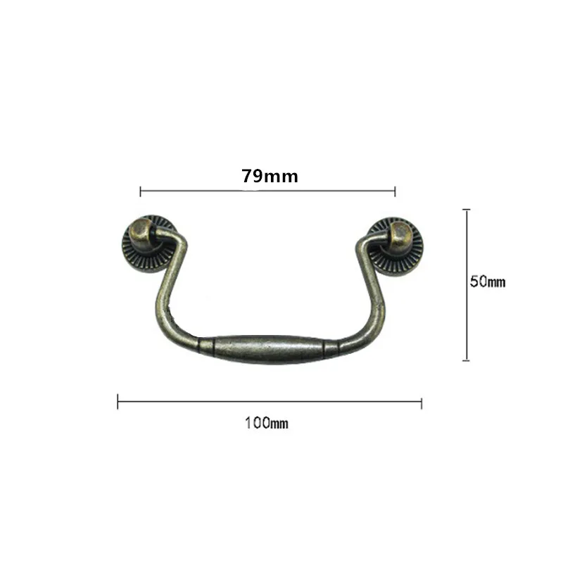 Винтажная Европейская простая деревянная Подарочная коробка для вина Мебельная