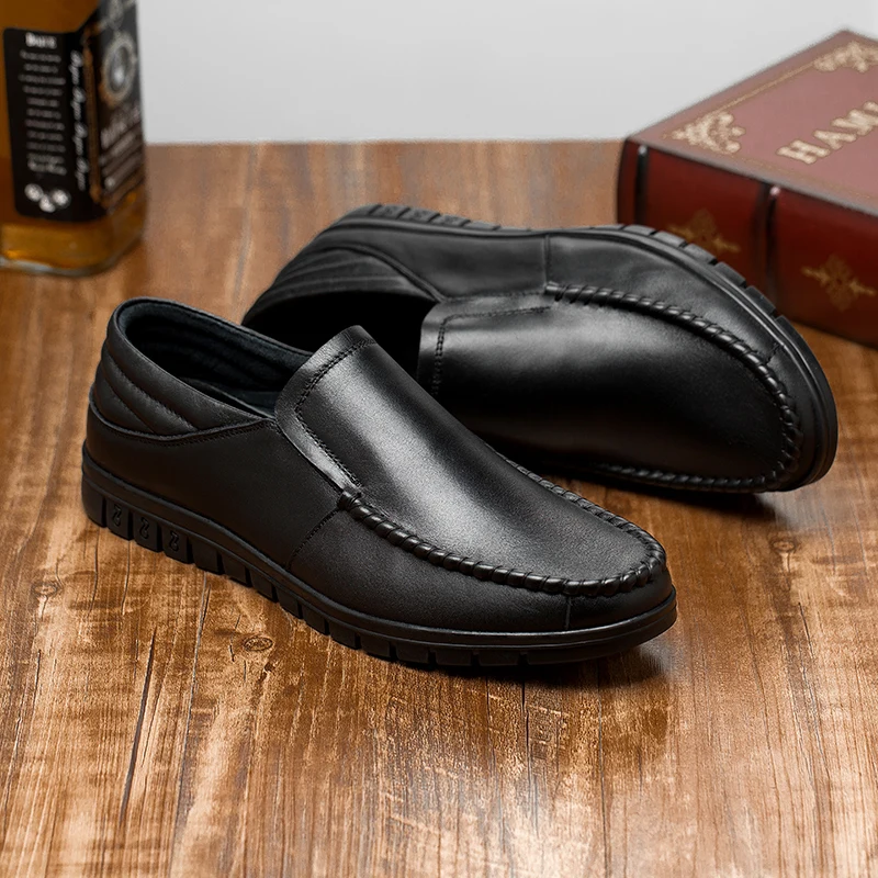 

Fashionsale обувь повседневная светильник вес спортивные дышащие мужские классические черные светильник высокой Оксфорд туфли без шнурков на в...