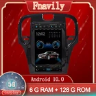 Автомагнитола PX6, Android 9, для chrysler 300C, Dvd-плеер, GPS, мультимедийная система, Авторадио, Navi, вертикальный экран, стиль Теслы, 13,3 дюйма