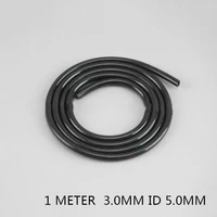 high quality 1m black fuel petrol hose 3 0mm id 5 0mm od for strimmer chainsaw hedge trimmer tool accessories