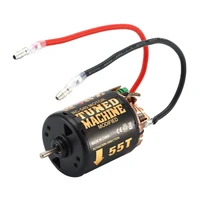 rc 540 35t 45t 55t brushed motor with 320 speed controller waterproof esc for rc car rock crawler axial scx10 model
