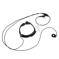 extendable ptt throat microphone mic earpiece headset for baofeng cb radio walkie talkie uv 5r 8w uv 5re uv b5 gt 3