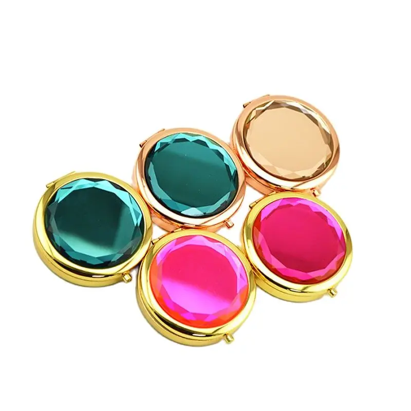 

Empty Eyelash Box Eyelash Packing Box Royal blue Empty Cosmetic Packing Gold Pink Eyelash Packaging Box Cosmetic Container 10pcs