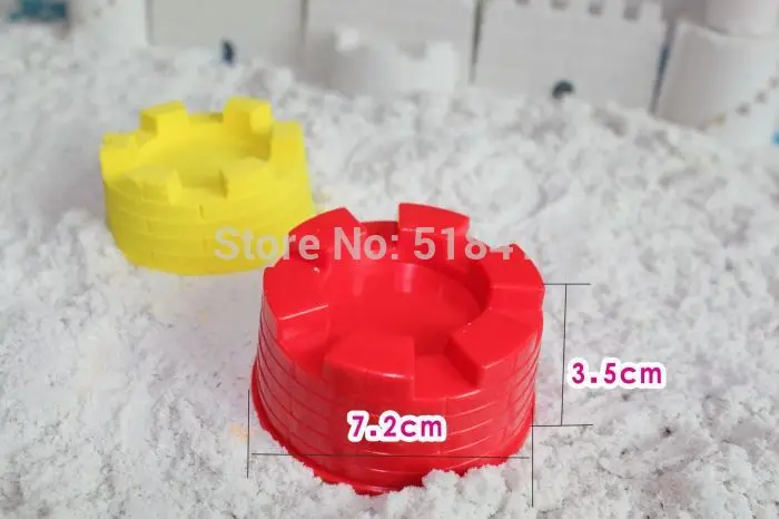Форма для песка из АБС-пластика детские развивающие игрушки форма замка особых