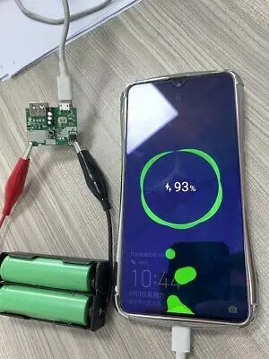 Модуль зарядного устройства для литий ионных аккумуляторов 3 0 24 Вт QC 18650 Type C