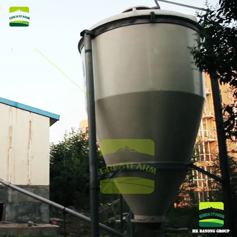 Китайская Современная свинья ферма с полностью автоматизированной системой