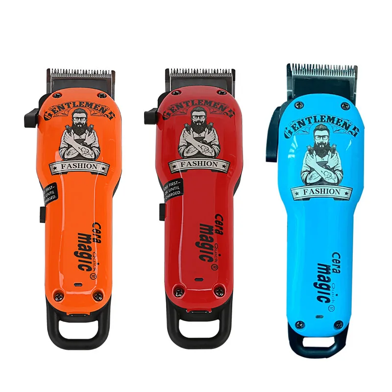 

Cordless Hair Clipper Electric Hair Cutting Machine Rechargeable Washable Hair Trimmer Men Barber Bread Hair Shaver