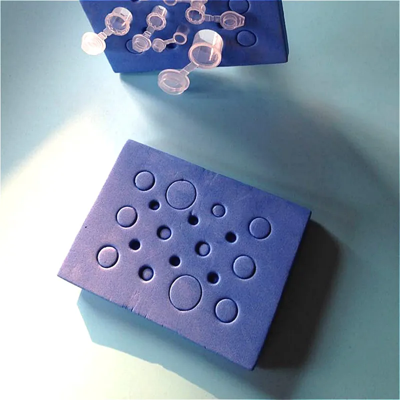 Стойка для центрифуги квадратная плавающая пластина из пенопласта держатель