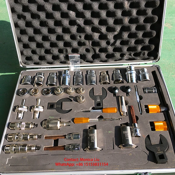 

NANTAI No.1060-3 Common rail injector repair tools common rail injector disassemble tools 40 pcs set
