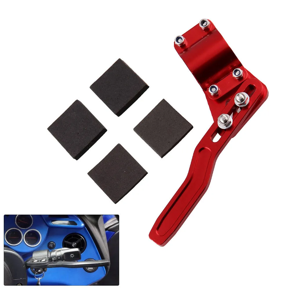 Алюминиевый автомобильный стиль обшивка руля тележка стержень рычаг поворота