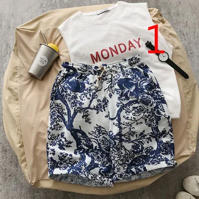 

Casual sports shorts men's thin trend men's pants summer loose breathable