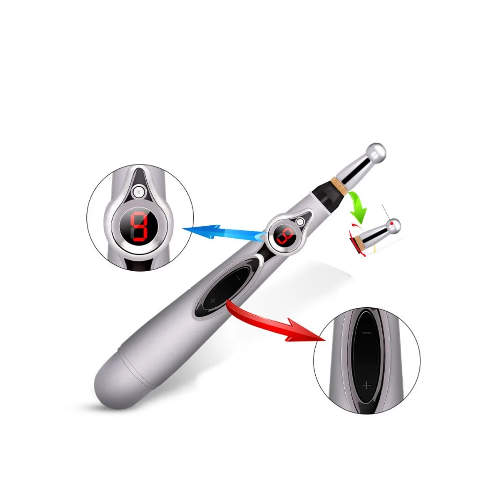 1 шт. электрическая ручка для воздействия на акупунктурные точки Меридиан