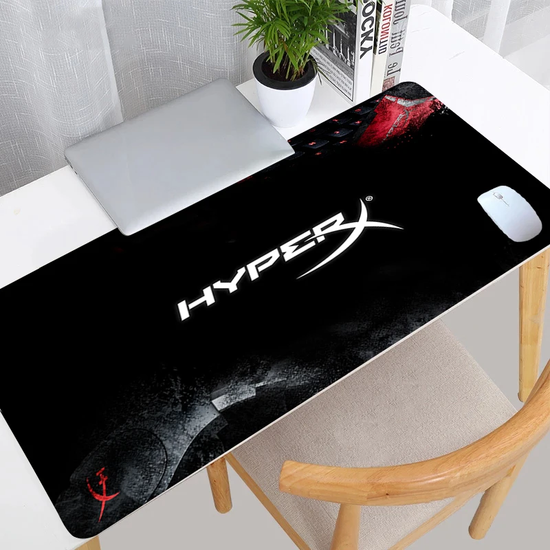 

Mouse pad large 90X40 Carpet Anime desk Mat mouse mats Pc gamer Keyboard gaming computer accessories Hot HyperX laptop mousepad