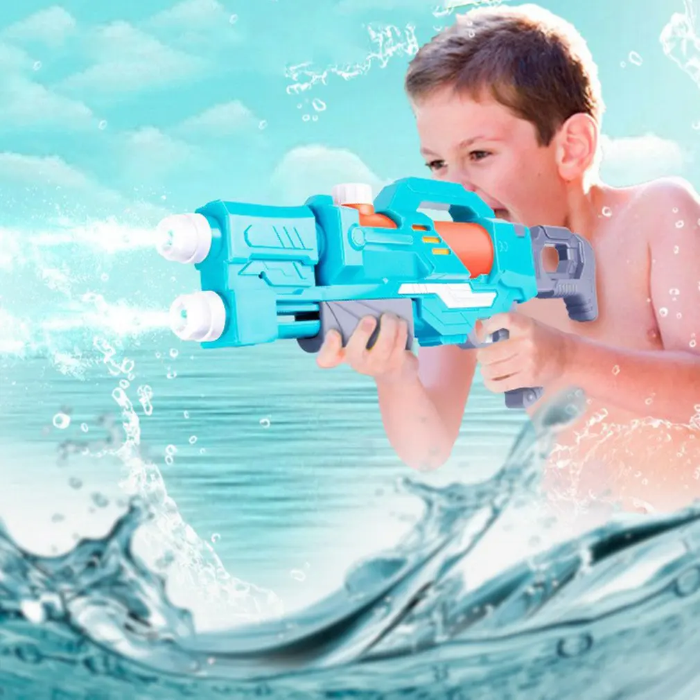 

50 см космические водные пистолеты, игрушки, детские пистолеты-брызгалки для детей, летние пляжные игры, плавательный бассейн, Классические ...