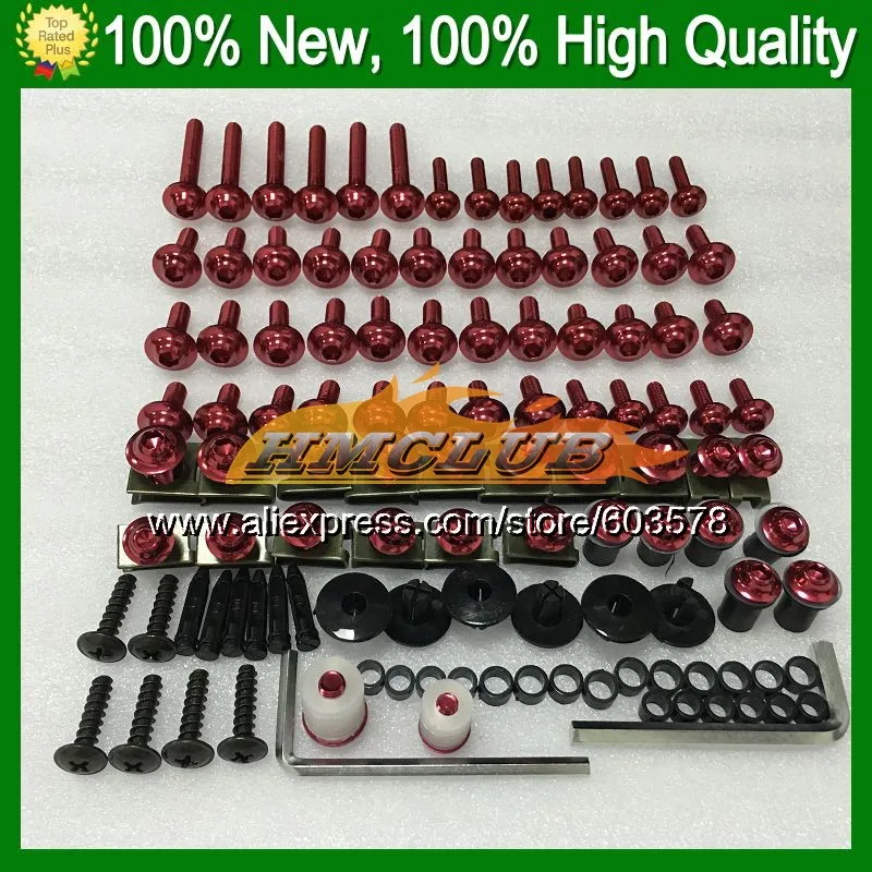 

Обтекатели, полный комплект винтов для HONDA CBR600RR 07 08 09 10 CBR600 RR CBR 600 RR 2007 2008 2009 2010 CL112, гайки, болты, гайки