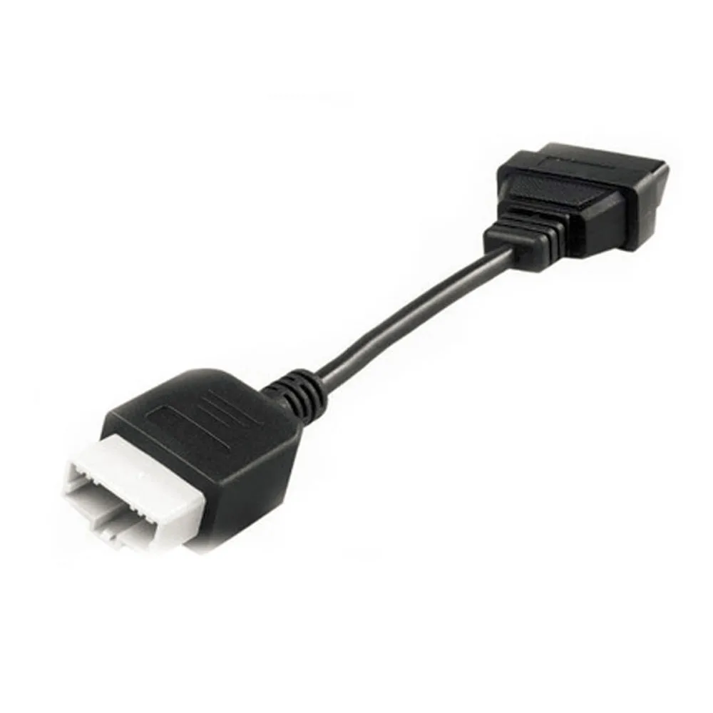 Новый OBD адаптер для Honda 5Pin OBD1 OBD2 16Pin Женский Диагностический разъем 5-контактный