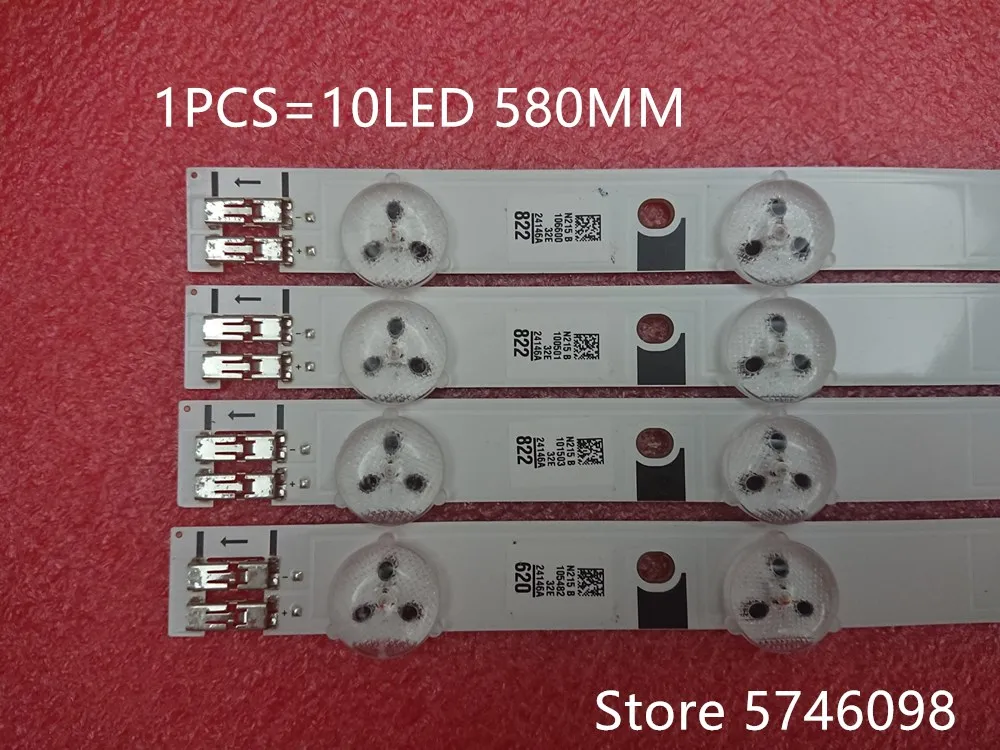 Светодиодная подсветка полосы 10led для SAMSUNG 2012SVS32 3228 D1GE 320SC1 R2 BN96 21476A 32F 3535LED 40EA UE32J5100