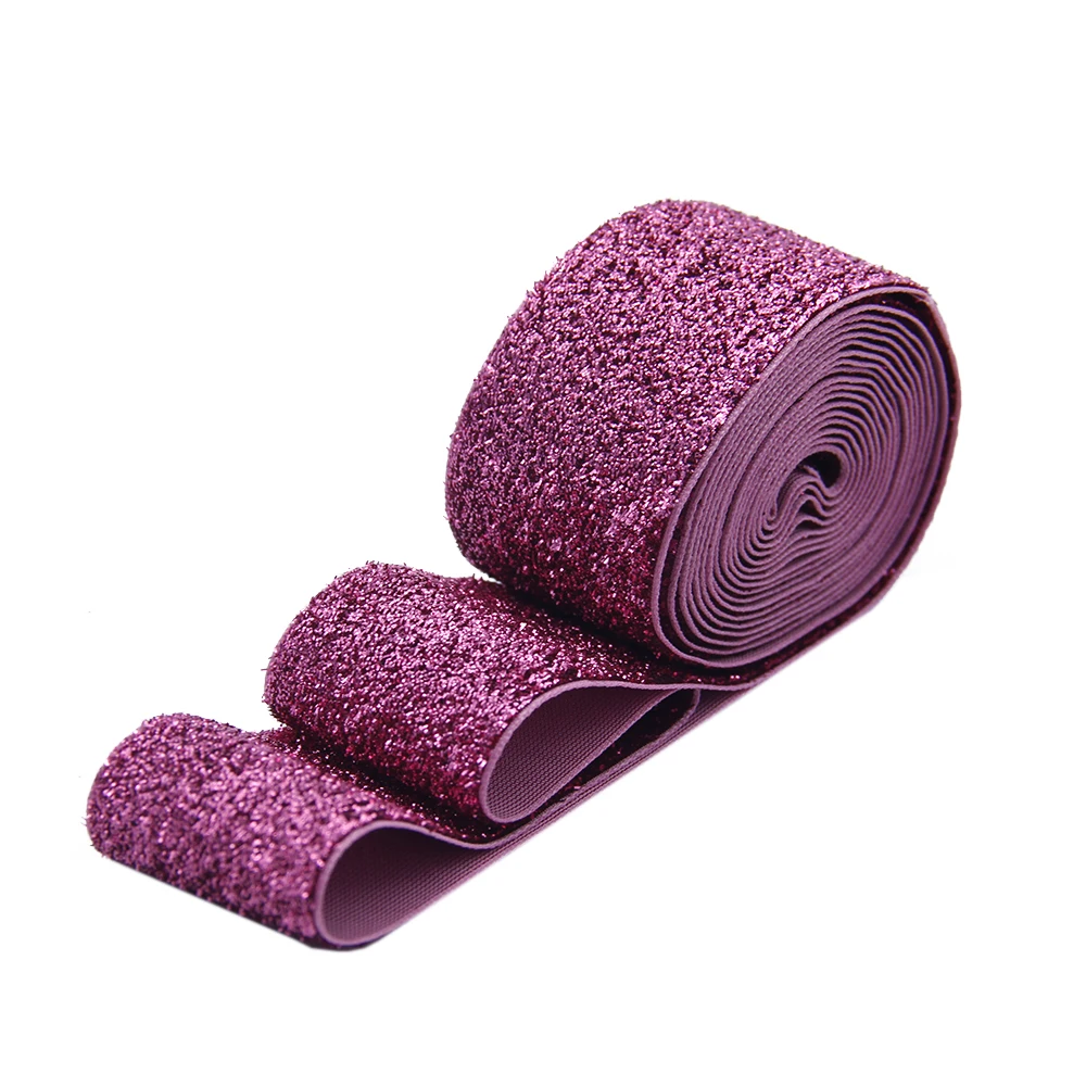 38mm Давид аксессуары не эластичный бархат полиэстер лента 10 ярдов, материалы ручной работы, упаковка для свадебного подарка, 10Yc7018 - Color: 38mm