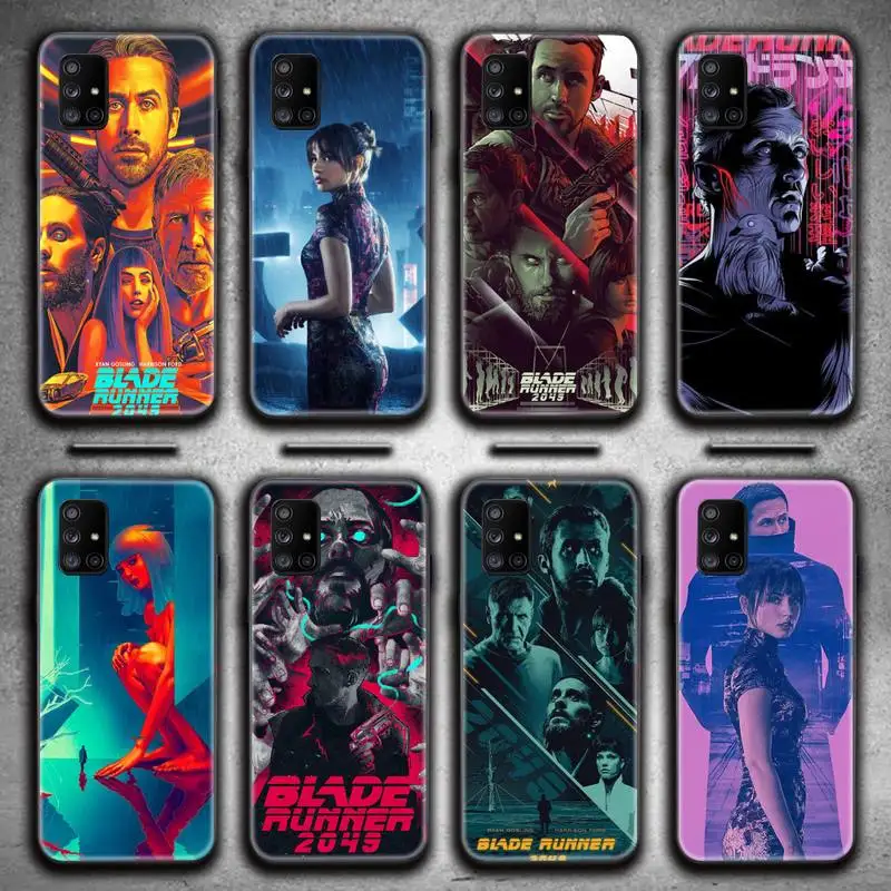 Чехол с лезвием из фильма Runner 2049 для Samsung Galaxy A21S A01 A11 A31 A81 A10 A20E A30 A40 A50 A70 A80 A71 A51