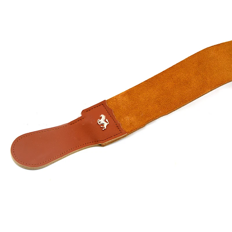 Двойной слой кожаный ремень для правки бритвы точилка ремень-1 шт. - купить по