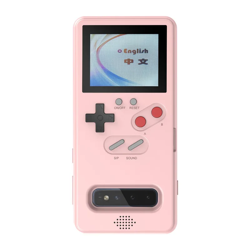 Чехол для мальчика 3D Gameboy чехол для samsung S10 полноцветный дисплей с 36 играми Телефон задняя крышка для Iphone 11 11 Pro MAX X Xs Max 6 7