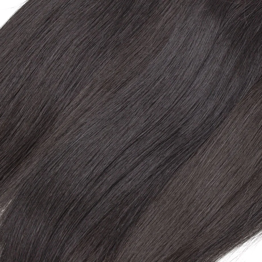 Maxglam Оптовая Продажа Натуральные волосы пучки прямые бразильские переплетения