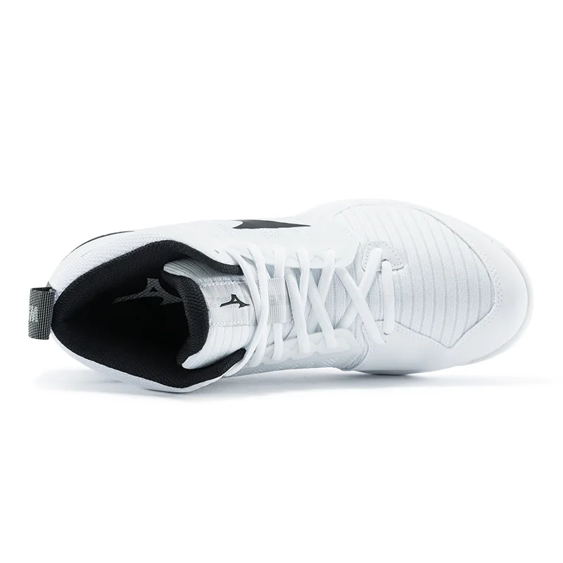 Оригинальная обувь Mizuno Synchro Wave Supersonic 2 Mid для мужчин и женщин мужская волейбола