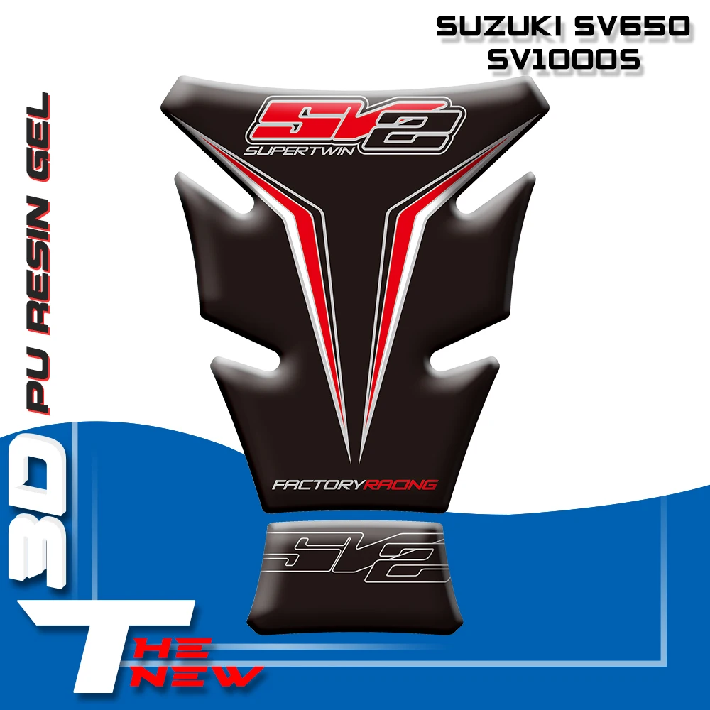 Мотоциклетная наклейка s стикер на топливный бак защитные наклейки Fishbone для Suzuki