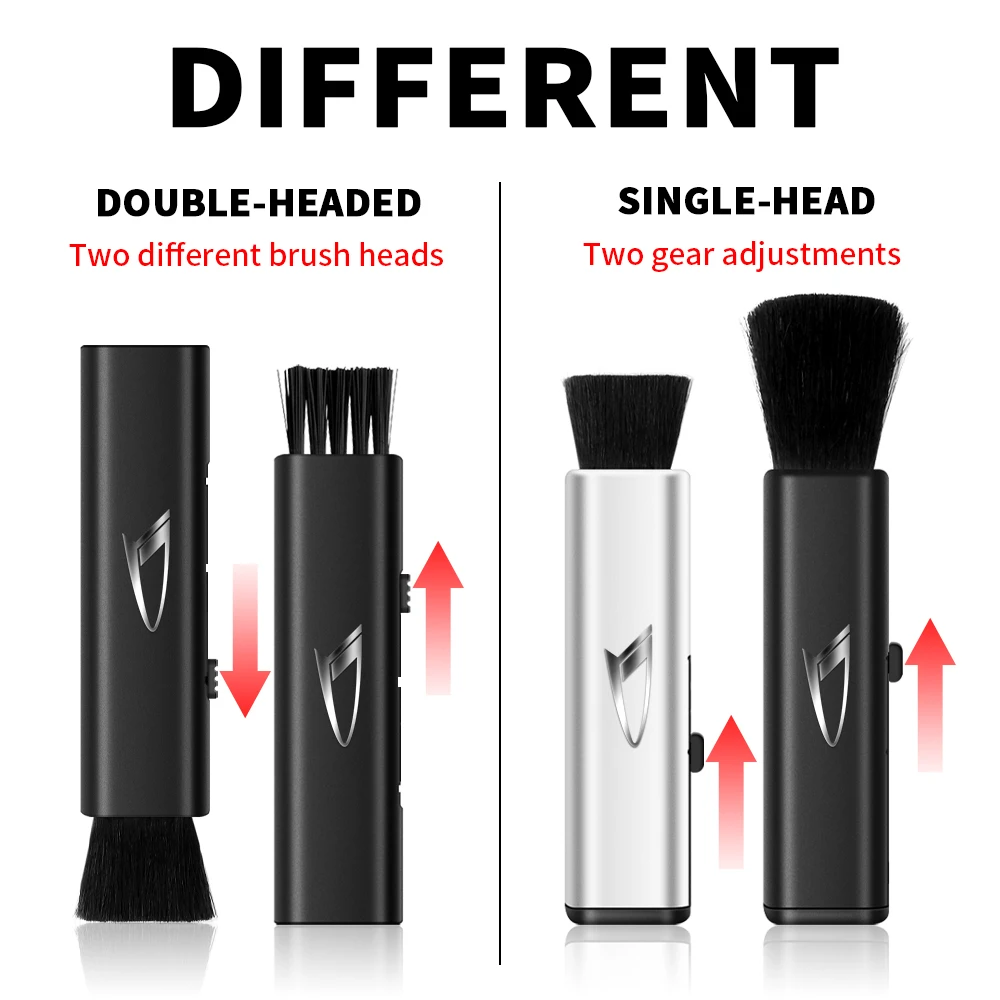 Автомобильная клавиатура для чистки пыли мягкой щеткой с жесткими ворсинками ABS для Audi Honda Skoda Renault Ford Toyota BMW Mercedes VW.