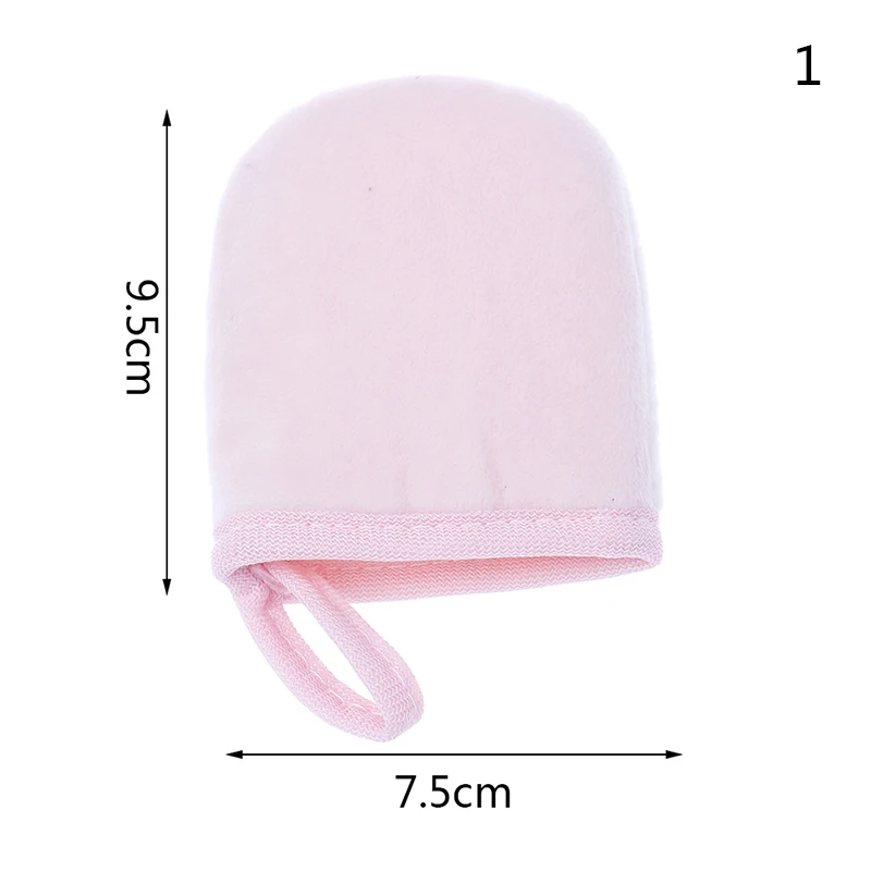 

Self Tanning Mitt Glove Reusable Body Face Bath Cleaning Tools Applicator New