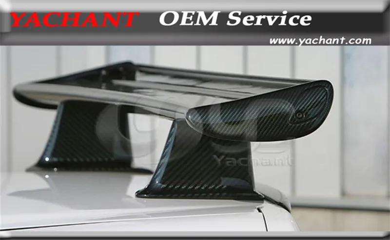 

Car Styling Auto Accessories Carbon Fiber CF Rear Spoiler Fit For 1999-2002 Skyline R34 GTT GTR OEM Rear Trunk Spoiler Wing