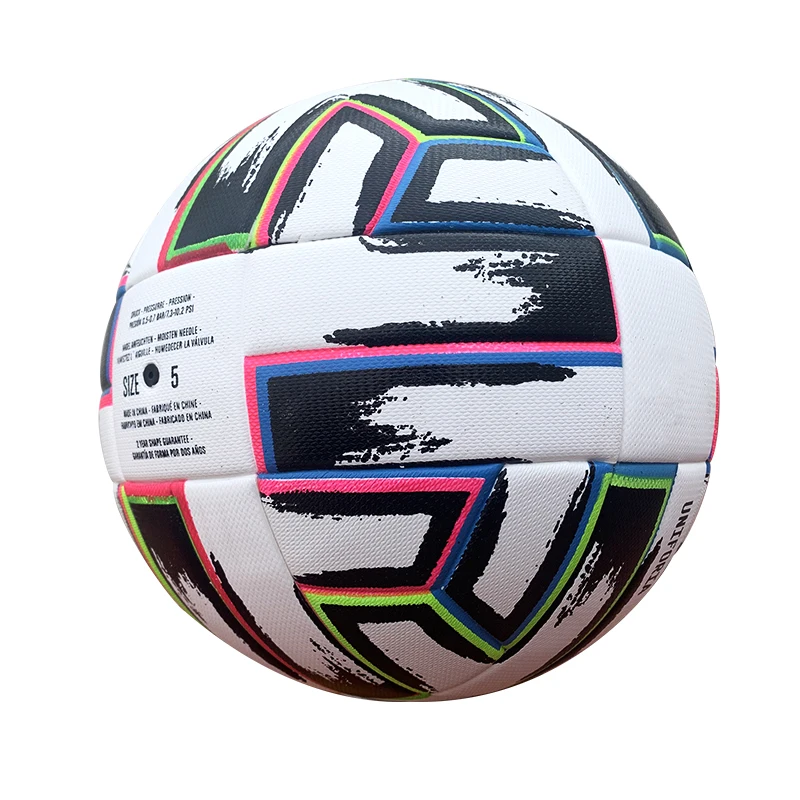 2021 Football 5 / 4 Sports Soccer Ball League Match Training Ball Team Match Ball Kids Football Game Balls France football team