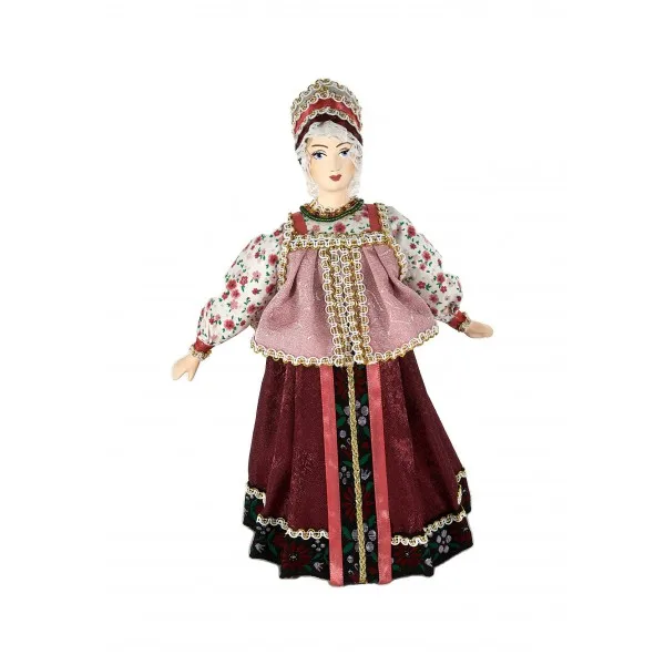 Art doll* Women's festive attire Siberia Russia early 20th century | Игрушки и хобби