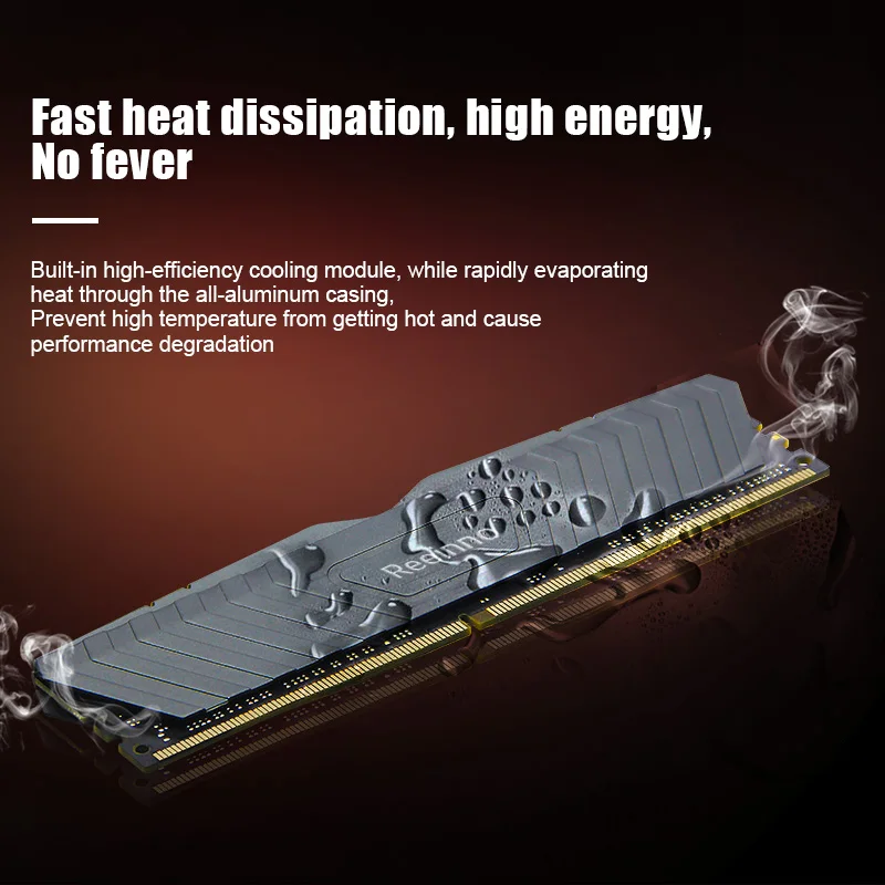 Eeinno 8 Гб DDR4 3000 МГц 1 2 в NON ECC 3 5 контактный DIMM Настольный ОЗУ пожизненная гарантия